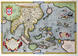 Hindistan Haritası Yeni Gine, c.1570-1603